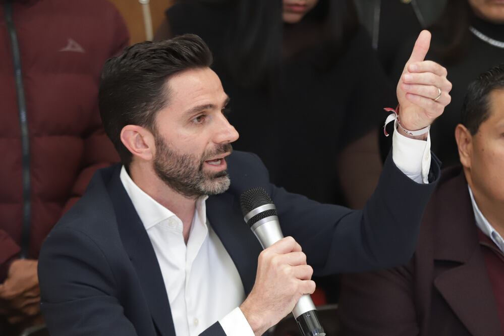 Rodrigo Abdala confía en recuperar la alcaldía de Puebla | EsImagen para El Universal Puebla