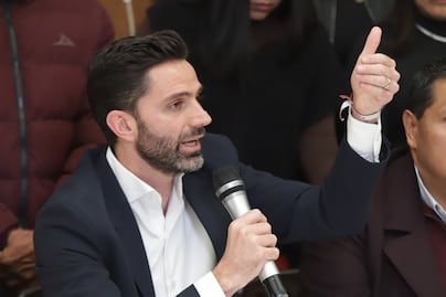 Rodrigo Abdala ratifica su interés por la alcaldía de Puebla y asegura que la elección se gana con votos