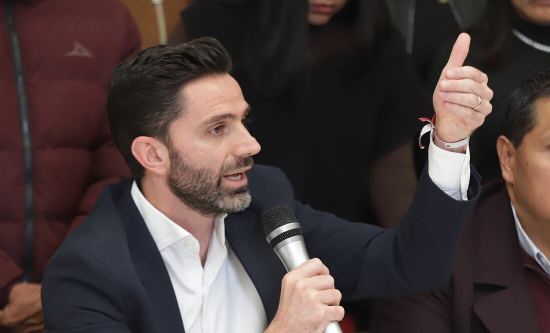 Rodrigo Abdala confía en recuperar la alcaldía de Puebla | EsImagen para El Universal Puebla