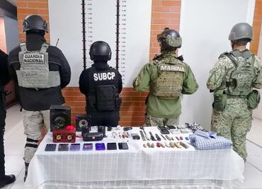 Mantiene SSP revisiones en penales de Tepexi y Puebla