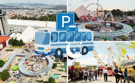 Feria de Puebla 2026: Estacionamiento gratis y transporte hasta la madrugada