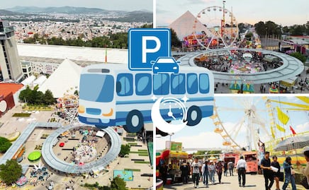 Feria de Puebla 2026: Estacionamiento gratis y transporte hasta la madrugada