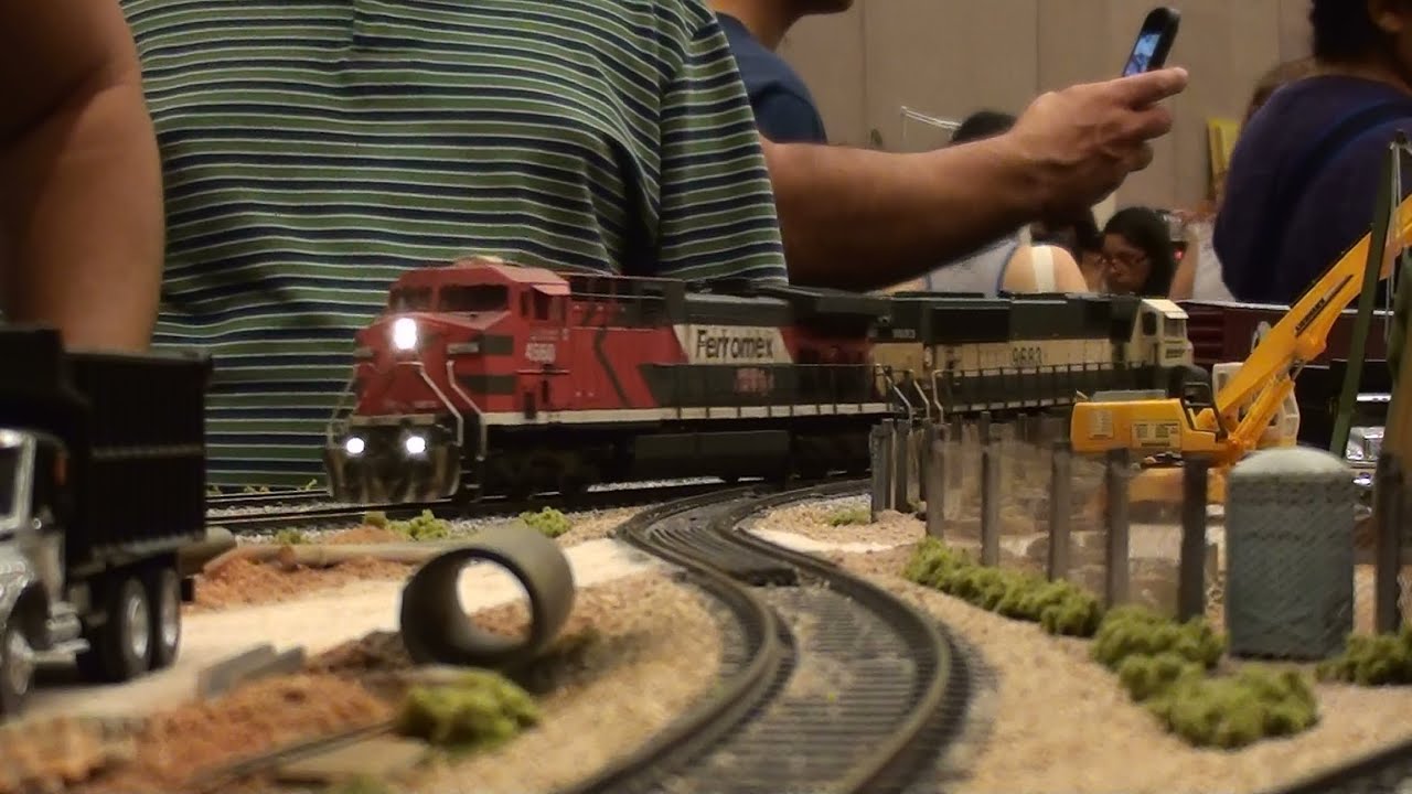 Foto: Convención Nacional de Ferroaficionados y Ferromodelismo