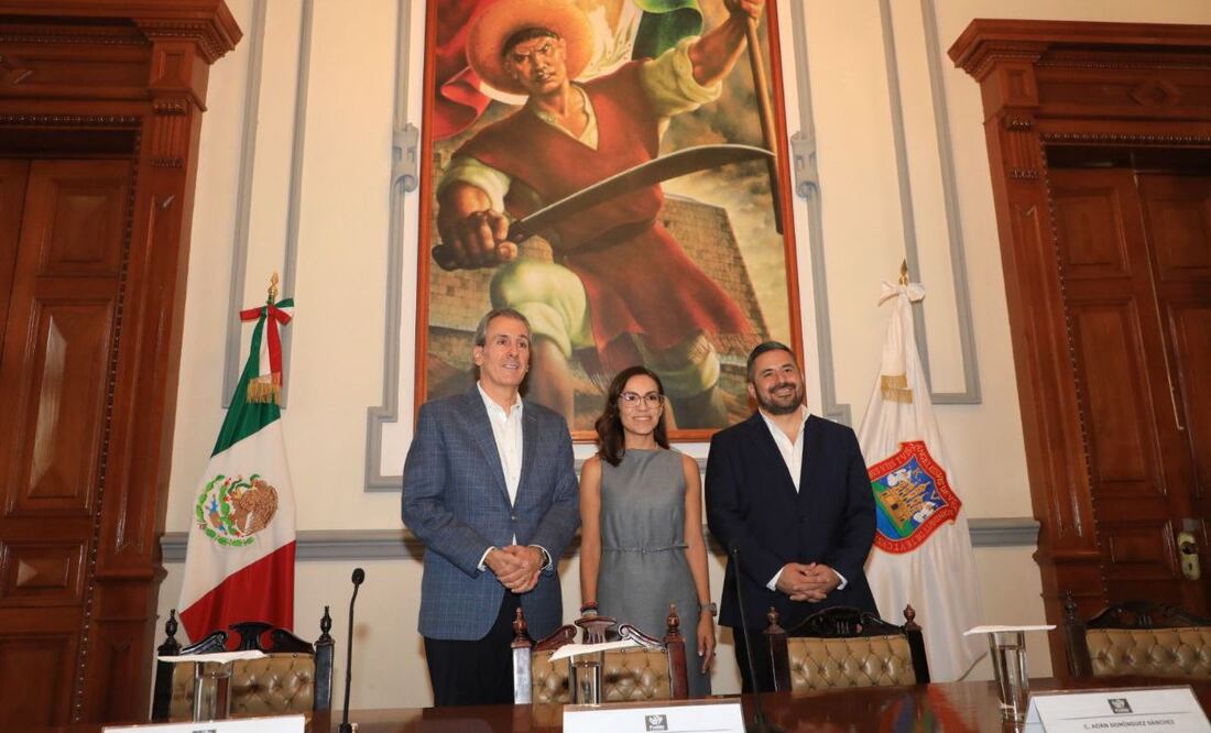 El proceso fue encabezado por el alcalde Pepe Chedraui | Foto: Ayuntamiento de Puebla