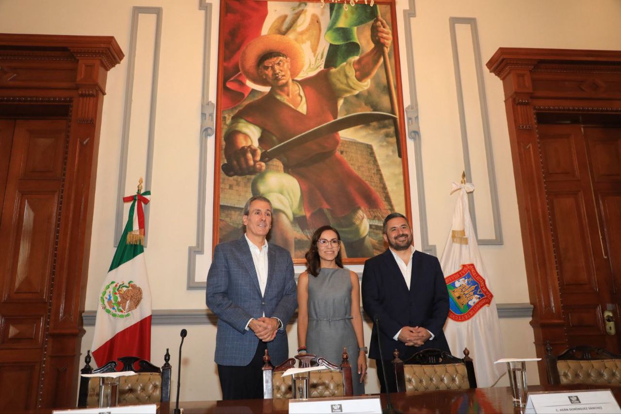Concluye firma de acta de entrega-recepción del Ayuntamiento de Puebla