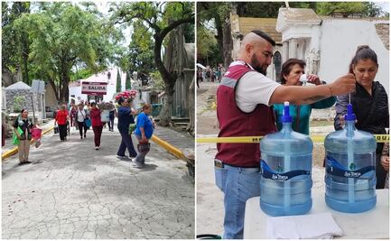 Acudieron más de 22 mil visitantes al Panteón Municipal por el Día del Padre
