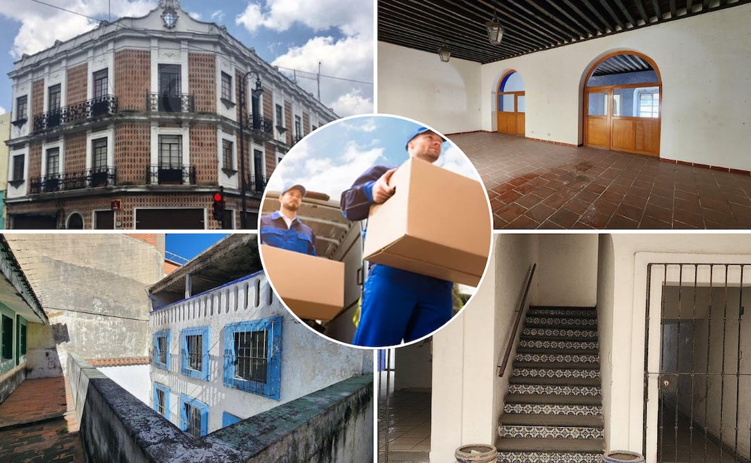 Los costos promedio de casas y departamentos en venta y renta en el centro de la ciudad de Puebla son exorbitantes I Foto: Inmuebles14/Shutterstock