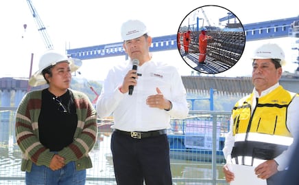 Puente de la Panga tiene avance del 65%