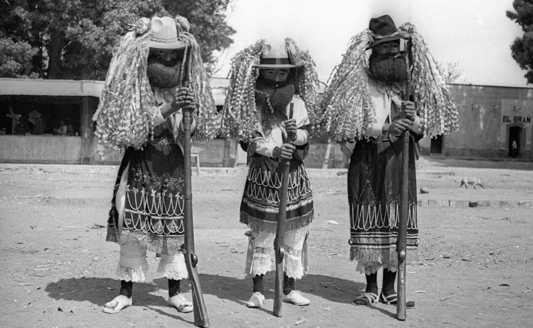 Los archivos de la expedición sueca incluyen a los danzantes de Huejotzingo | Fotos de Gösta Montel y Sigvald Linné