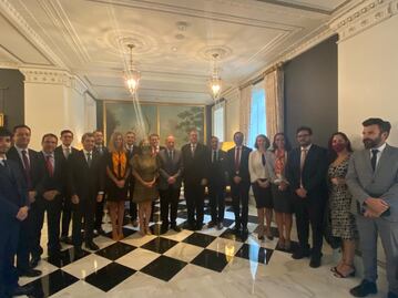 Desabasto de chips, tema central del Diálogo Económico de Alto Nivel México-EU