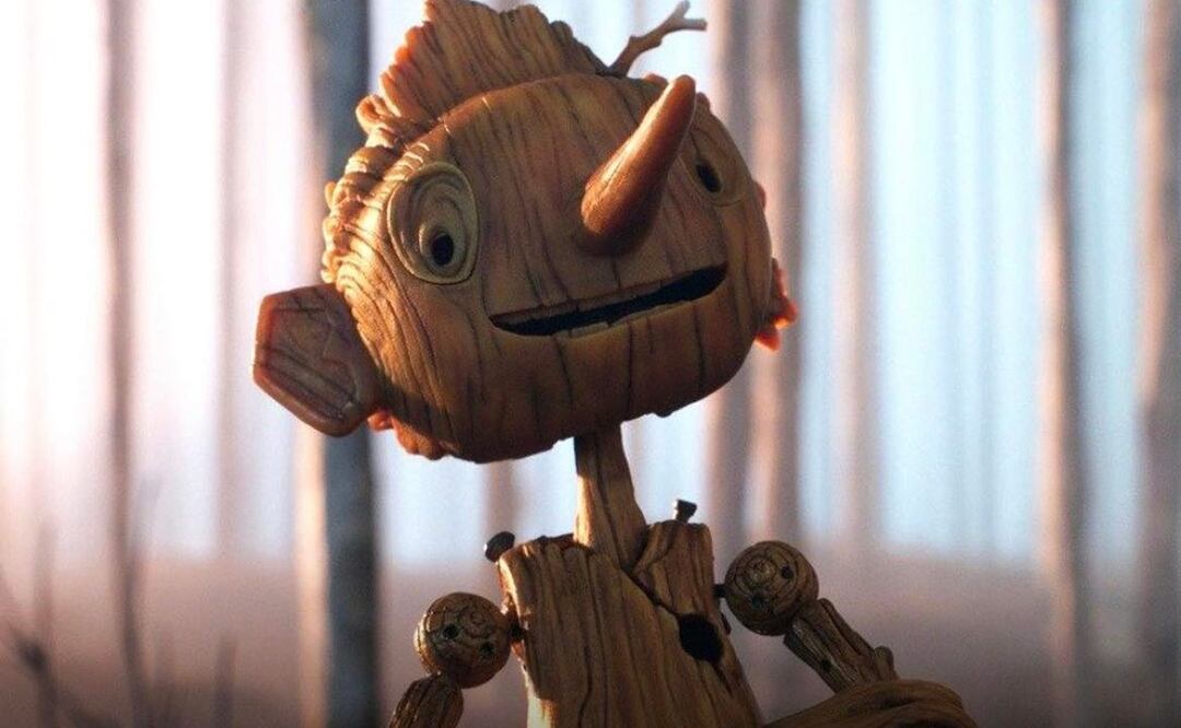 Pinocho es la última producción de Guillermo del Toro. Foto: Pinocho