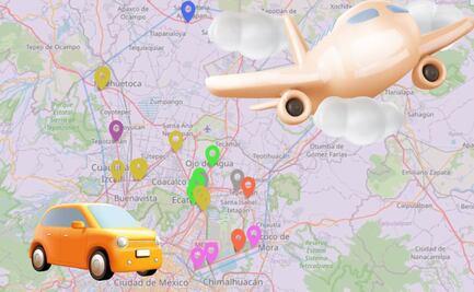 Así te puedes ahorrar las casetas si viajas desde el AIFA