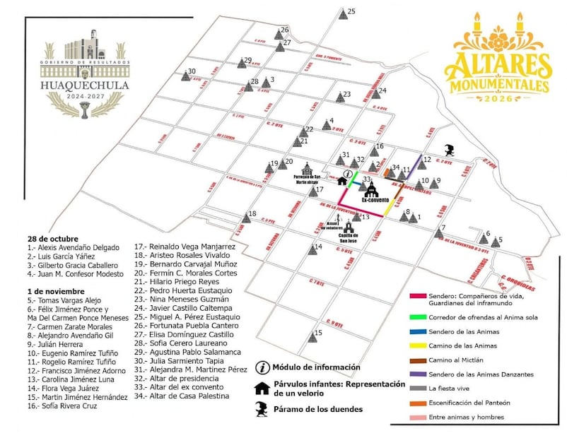Foto: Ayuntamiento de Huaquechula