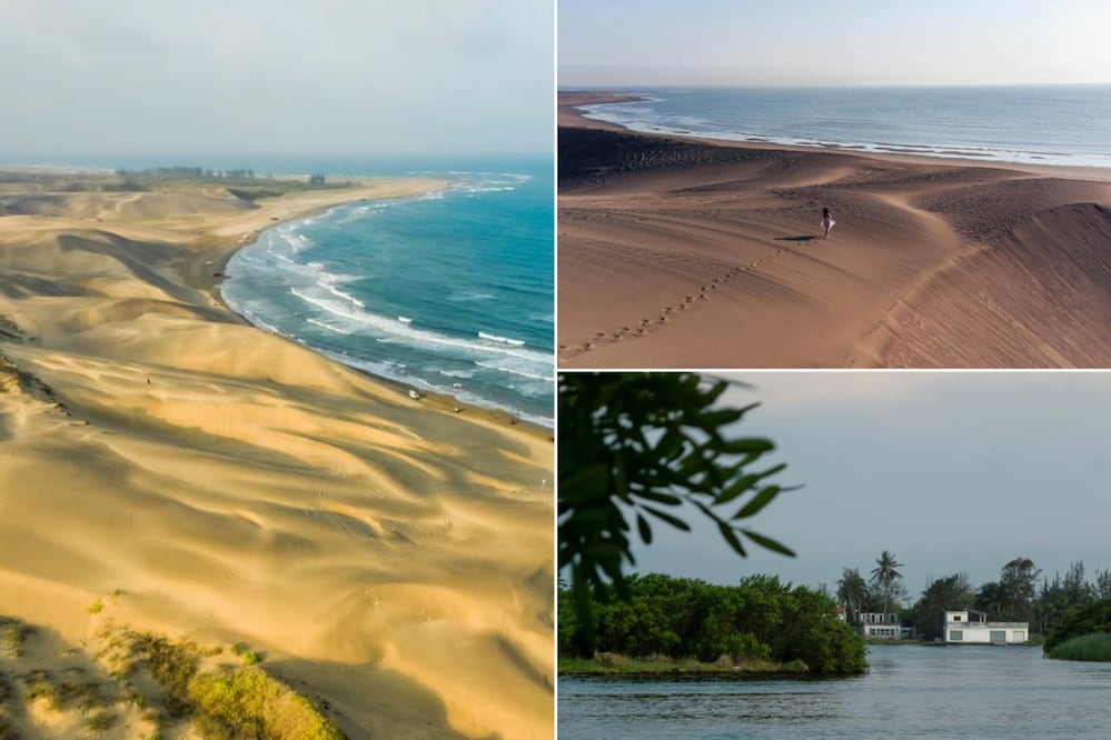 Cerca de Puebla hay una playita para disfrutar de la primavera | Foto: iStockphoto / Pexels Davis Arenas / Pexels Susan Flores