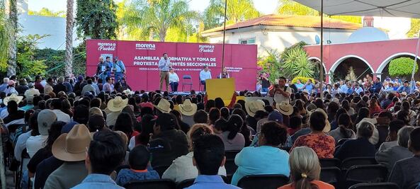 "Unidad no se da por decreto, se trabaja a diario": Alejandro Armenta ante morenistas de Atlixco