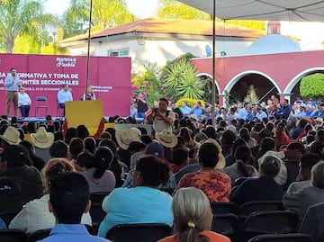 "Unidad no se da por decreto, se trabaja a diario": Alejandro Armenta ante morenistas de Atlixco