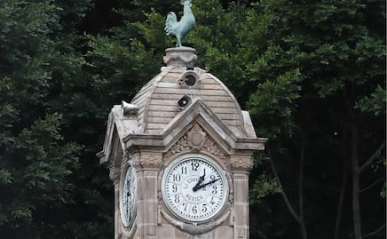 Cuál es la historia del Gallito, el legendario reloj de Paseo Bravo