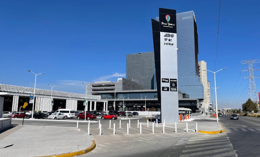 Paseo Destino es un terrapuerto ubicado en Bulevar Las Torres | Foto: Google Jesper Olsen