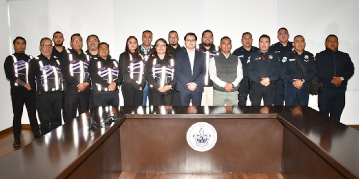 Dirección de Apoyo y Seguridad Universitaria de la BUAP | Foto: Buap