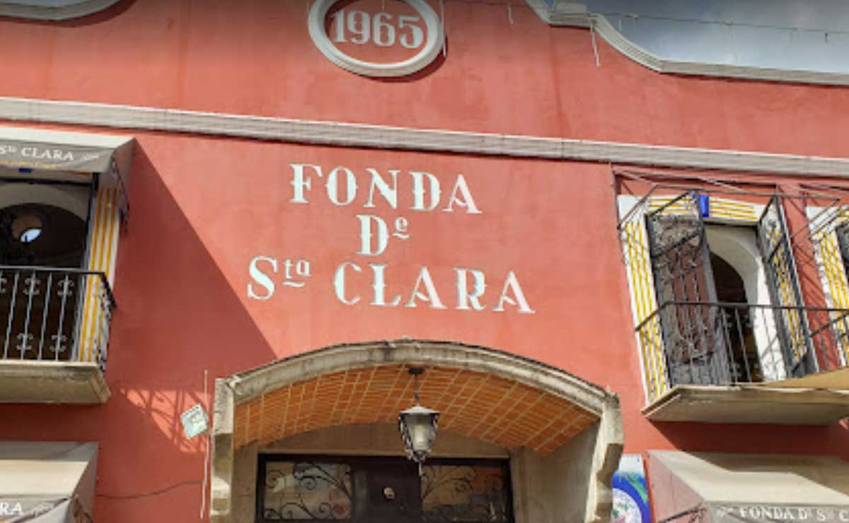 Fonda de Santa Clara. ¿Quién creó este tradicional restaurante poblano?