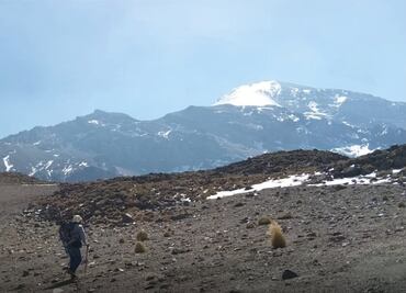 Continúa la búsqueda del alpinista extraviado en el Pico de Orizaba