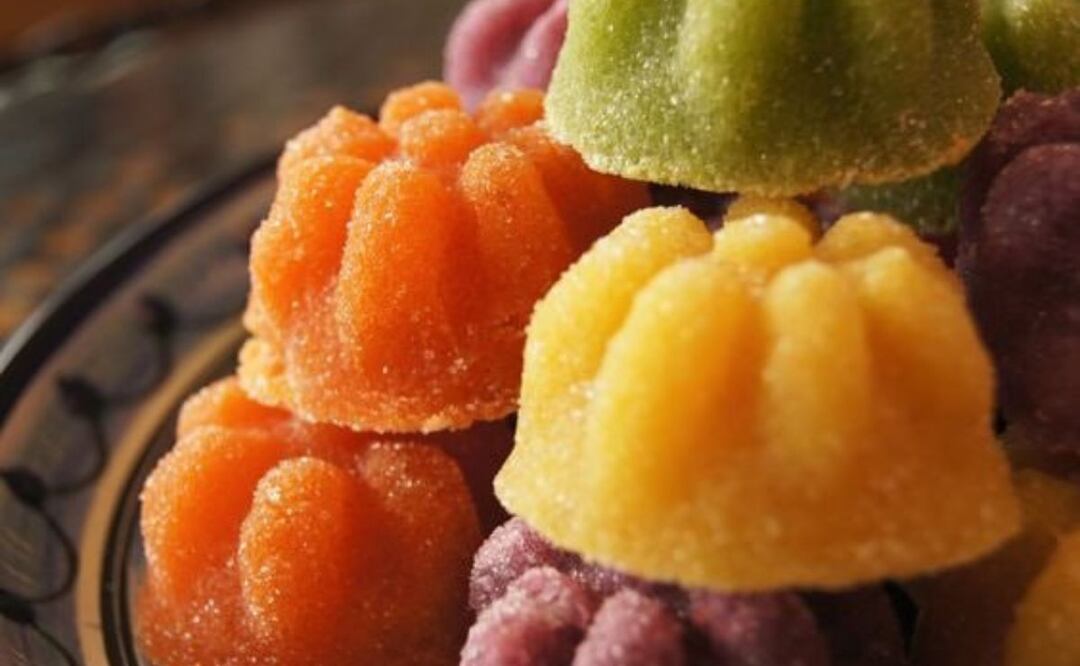 Los picones de camote son un dulce típico poblano no tan conocido pero sí muy delicioso | Foto: Pinterest La Gran Fama