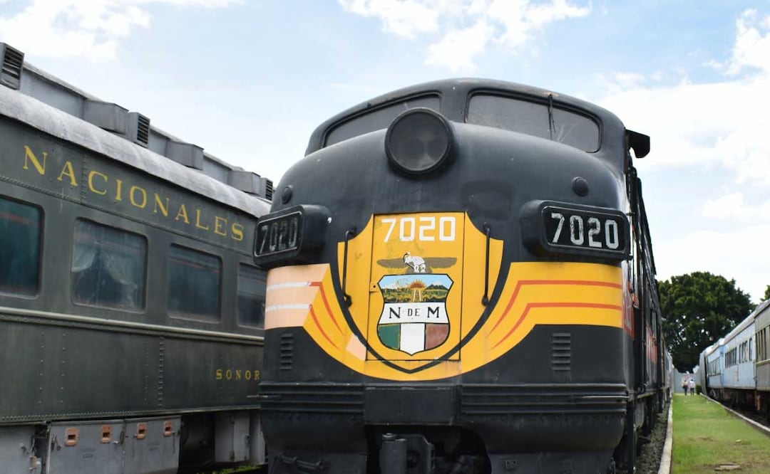 El Barrio de San Miguelito inicia en la 11 Norte, donde se encuentra el Museo Nacional de los Ferrocarriles Mexicanos | Foto: Agencia Es Imagen para El Universal Puebla