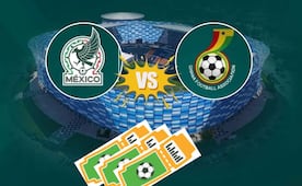 México vs Ghana: Boletos ya están a la venta; precios van de mil 124 a 3 mil 189 pesos