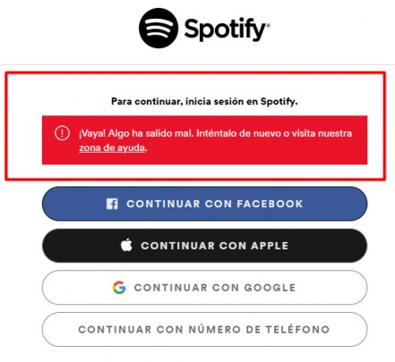 Los memes de la caída de Spotify