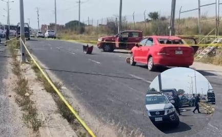 Persiguen y balean a mujer en la carretera a Valsequillo; acusan disputa familiar