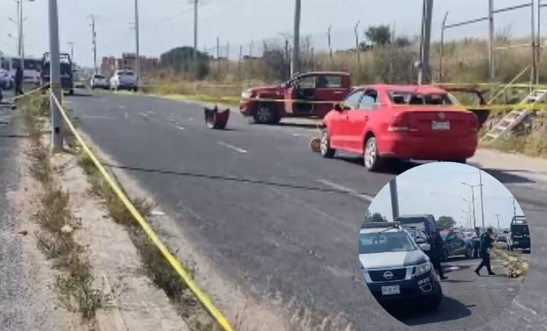 Una mujer fue atacada a balazos en la carretera a Valsequillo / Foto: EsImagen