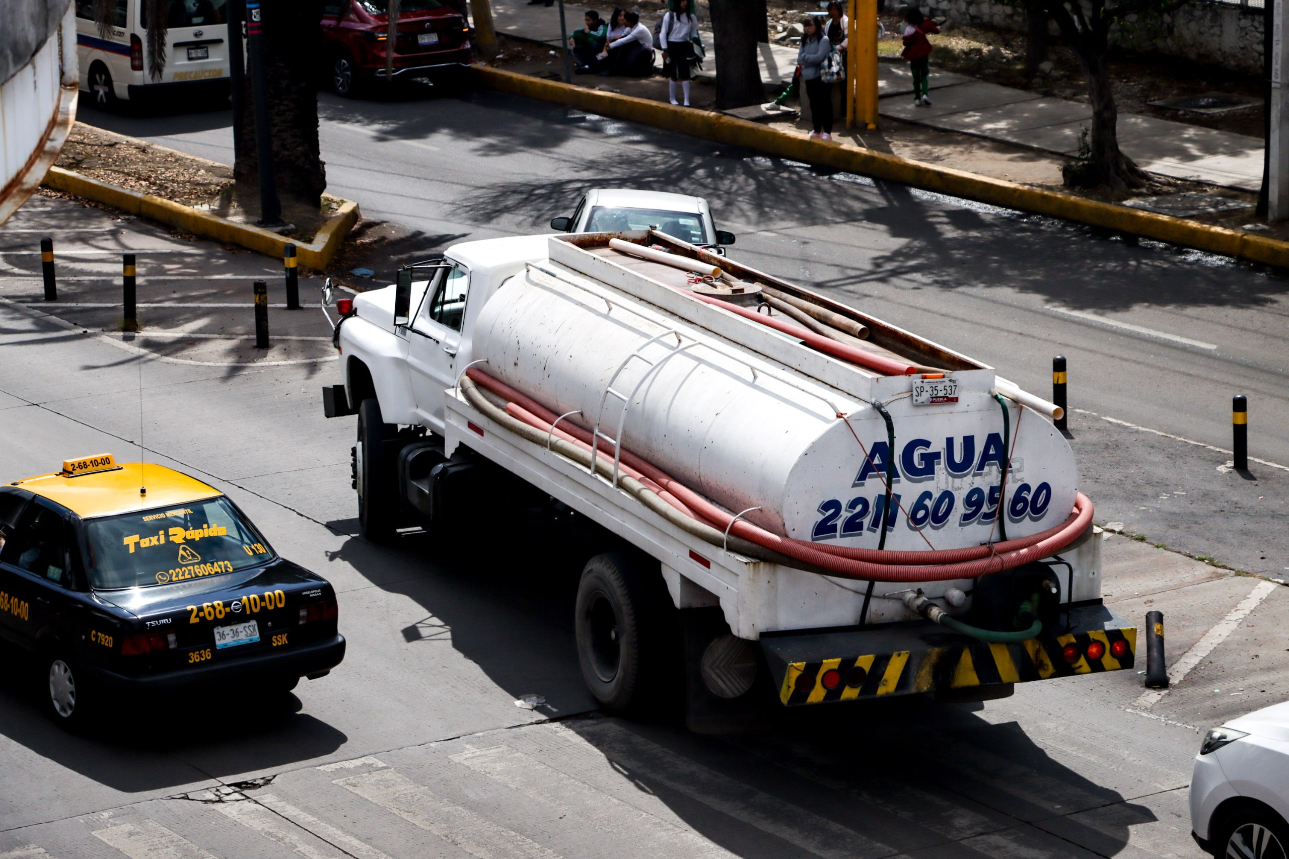 Pipas de agua gratis ¿Se pueden pedir en Puebla?