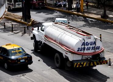 Pipas de agua gratis ¿Se pueden pedir en Puebla?