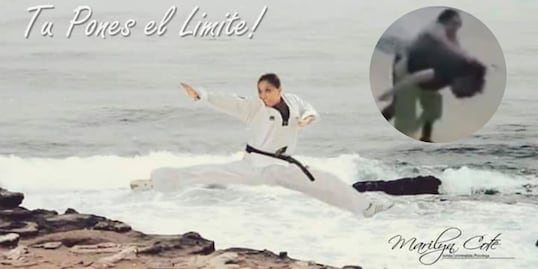 ¿Alumna de Alfredo Adame? Se filtra video de Marilyn Cote en pelea tras incidente vial