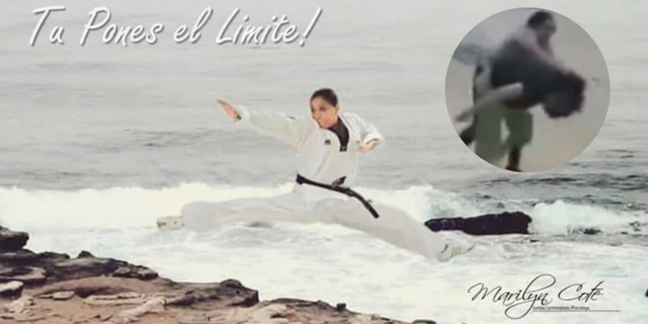 Se filtró un video de Marilyn Cote siendo golpeada tras incidente vial / Foto: Redes Sociales