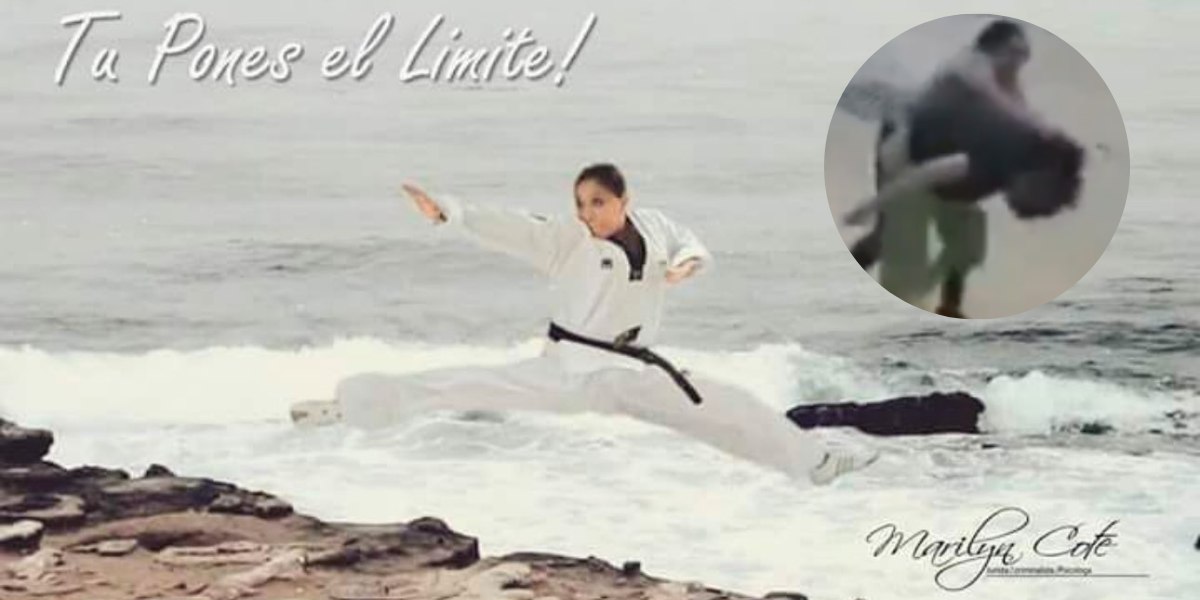 ¿Alumna de Alfredo Adame? Se filtra video de Marilyn Cote en pelea tras incidente vial