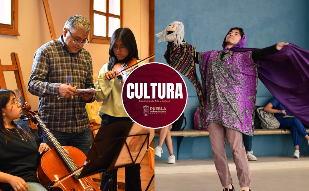 Abren inscripciones para Talleres de Iniciación Artística en Puebla | Foto: EsImagen.