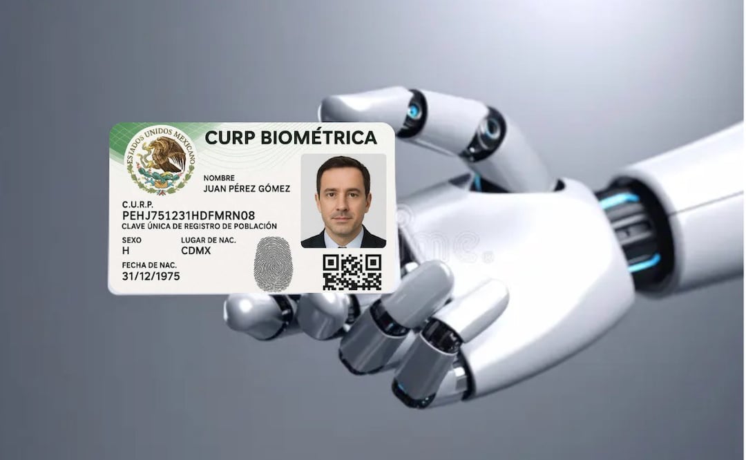 En febrero de 2026 la CURP Biométrica servirá como identificación oficial y será obligatoria para algunos trámites | Foto: ShutterStock/Freepik