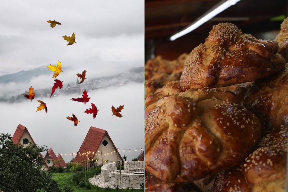 Un Pueblo Mágico es un destino ideal para visitar sus cabañas y comer pan de muerto | Foto: Villa de los Vientos/ EsImagen