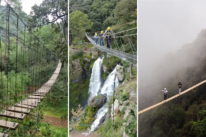 3 puentes colgantes en Puebla que pocos se atreven a cruzar