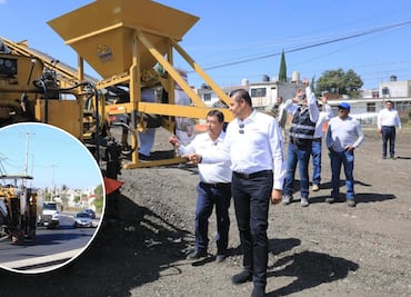 Avanza en un 90 por ciento rehabilitación del Camino al Batán