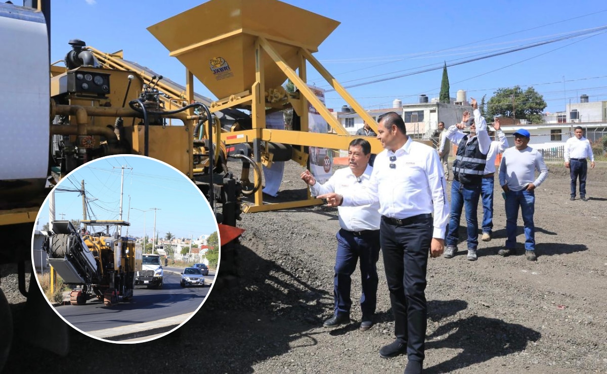 Avanza en un 90 por ciento rehabilitación del Camino al Batán