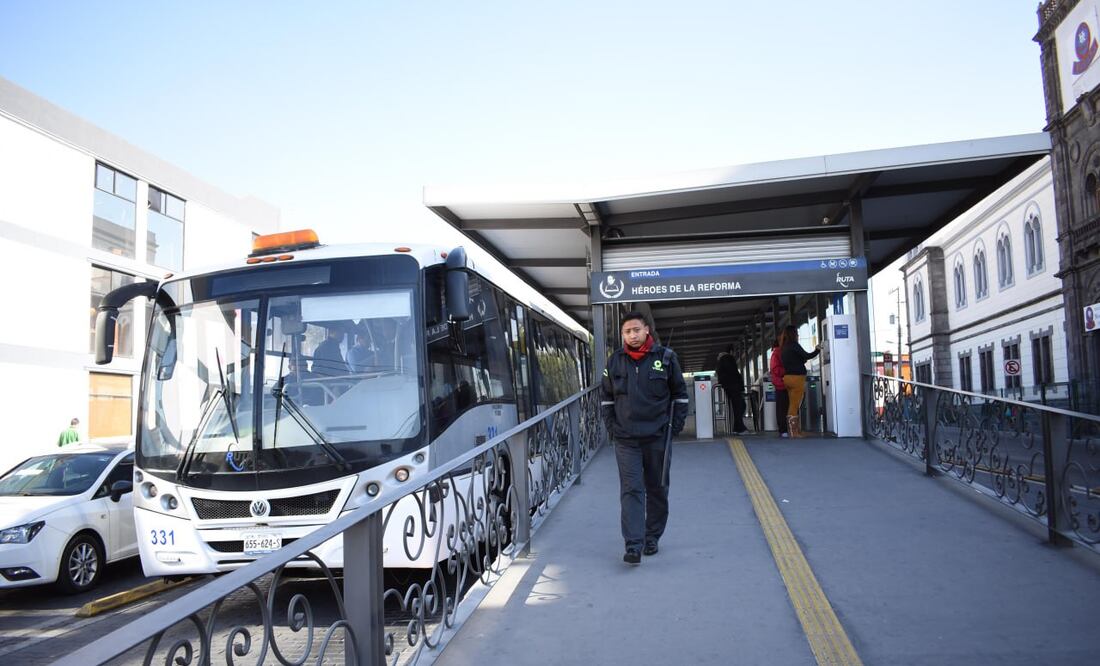 La Línea 4 de la RUTA contará con dos recorridos | Agencia Es Imagen para El Universal Puebla