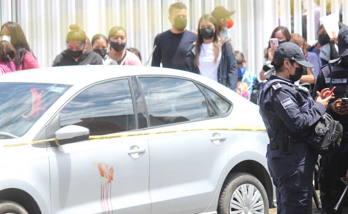 Identifican a los responsables de balacera en centro de vacunación de Puebla