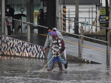 LLUVIAS DE LA MADRUGADA INUNDAN LA CIUDAD DE PUEBLA