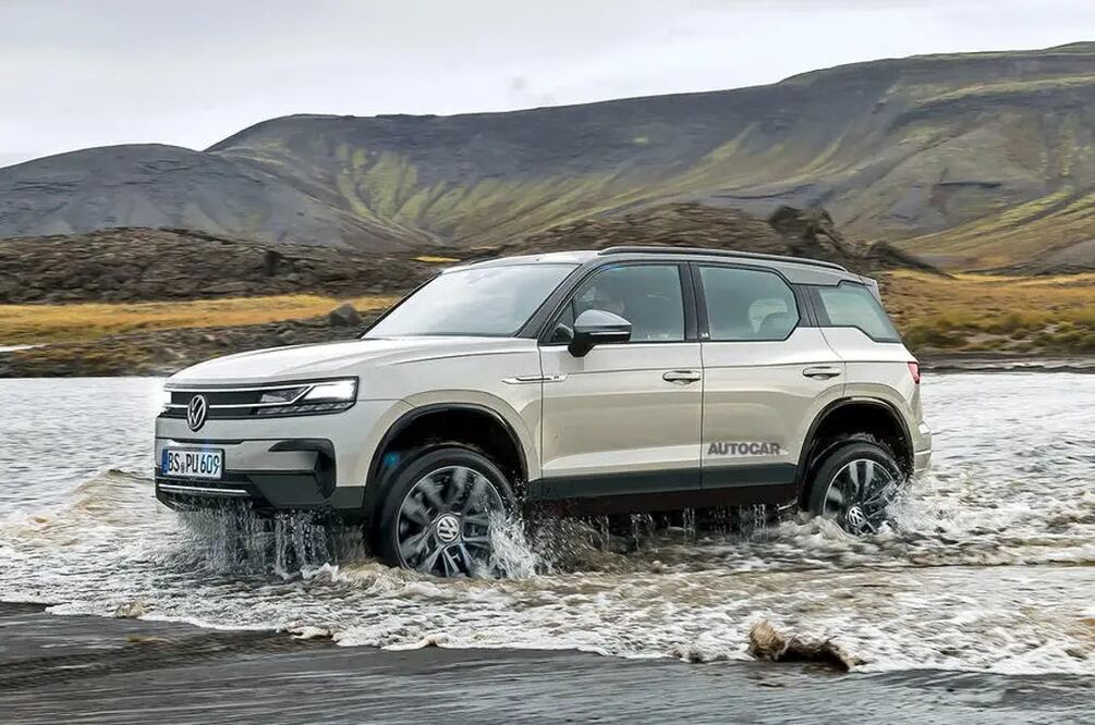 Volkswagen planea un todoterreno eléctrico / Foto: www.autocar.co.uk/