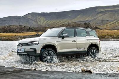 Volkswagen quiere lanzar en Europa una 4X4 eléctrica