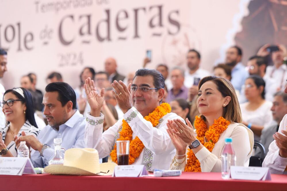 Este jueves 10 de octubre inició la temporada de mole de caderas | Foto: Gobierno del Estado de Puebla