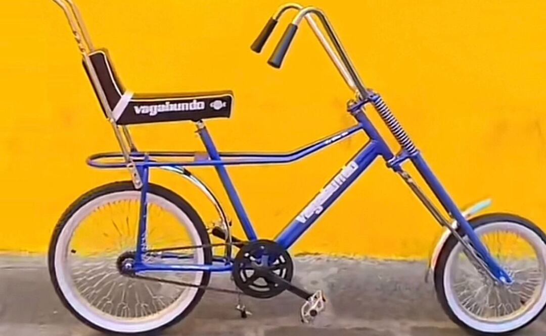 Una empresa poblana elabora artesanalmente estas increíbles bicis. | Foto: TikTok mybikemx