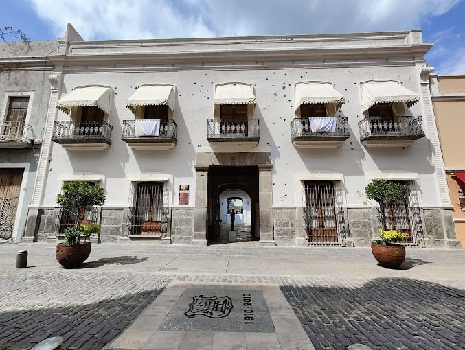 Puebla es considerada como la cuna de la Revolución Mexicana | Foto  Google / Francois Gremmel